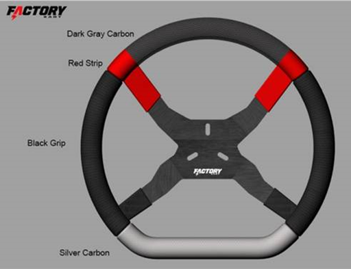 STEERING WHEEL - 330mm KG High Grip